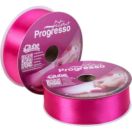 Imagem de Fita de Cetim 38MM 50MTS. PINK 303