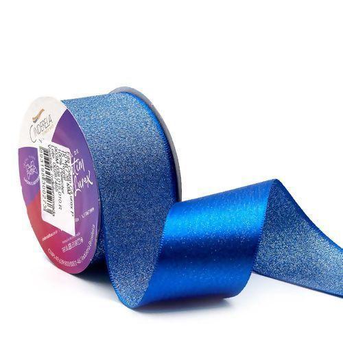 Imagem de Fita de Cetim Cinderela com Lurex 38mm 903m- 10 Metros