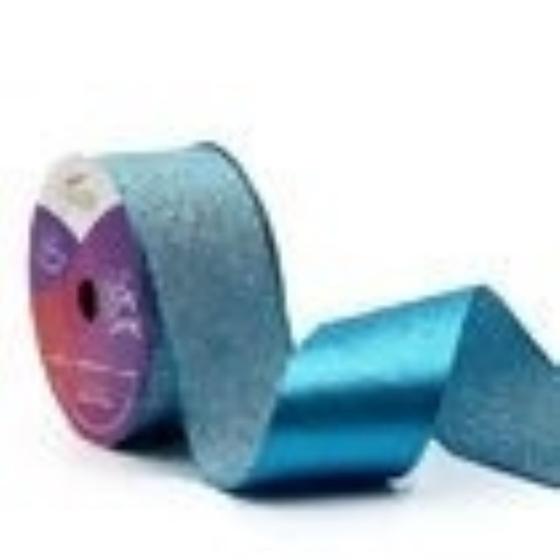 Imagem de Fita de Cetim Cinderela com Lurex 38mm 903m- 10 Metros