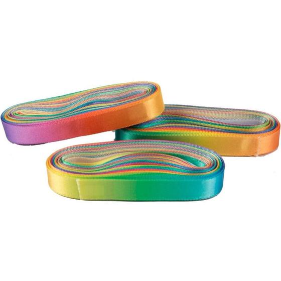 Imagem de Fita de Cetim Multicolor Najar 104/02 10mm Rolo com 10 Metros