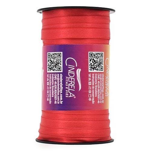 Imagem de Fita de Cetim Nº 01 7mm Com 100 Metros - Cinderela