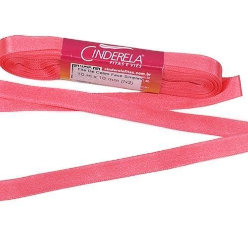 Imagem de Fita de Cetim Nº 02 10mm com 10 Metros - Cinderela