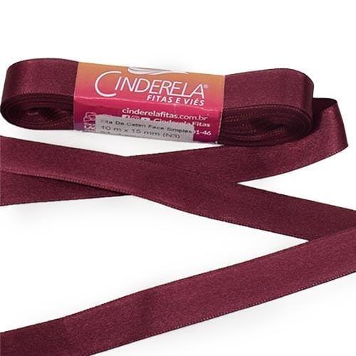 Imagem de Fita de Cetim Nº 03 15mm com 10 Metros - Cinderela
