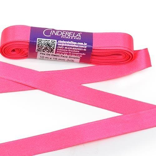 Imagem de Fita de Cetim Nº 03 15mm com 10 Metros - Cinderela