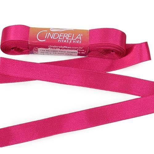 Imagem de Fita de Cetim Nº 03 15mm com 10 Metros - Cinderela