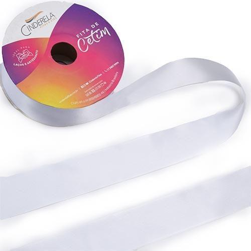 Imagem de Fita de Cetim nº 03 15mm com 50 Metros - Cinderela