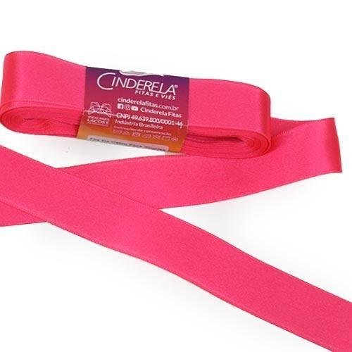 Imagem de Fita de Cetim nº 05 22mm com 10 Metros - Cinderela