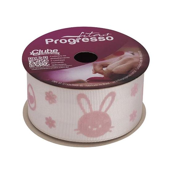 Imagem de Fita de Cetim Para laços - Páscoa 38 mm x 10m EGL009TR  Cor 017 - 1 un - Fitas Progresso - Rizzo