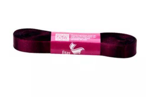 Imagem de Fita de Cetim Progresso 10mm nº2 - 10m Cor 1355 Marsala - 01 unidade