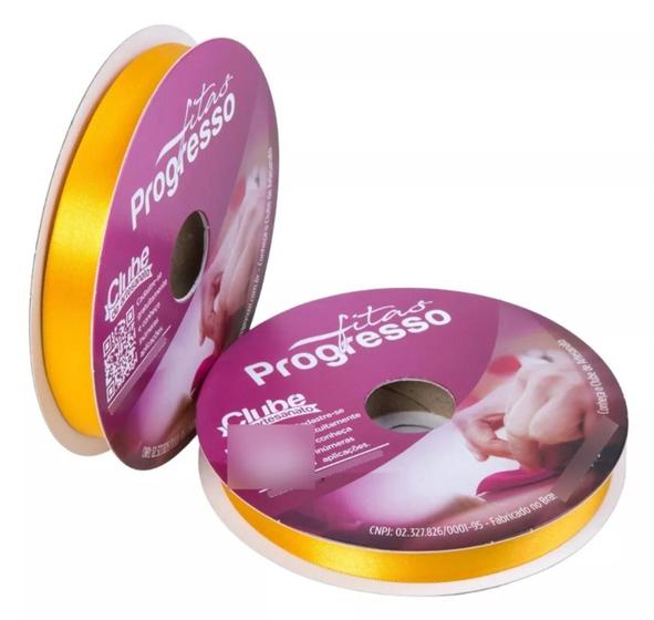 Fita De Cetim Progresso 10mm Rolo 50 Metros Várias Cores Menor preço em Fita De Cetim Progresso 10mm Rolo 50 Metros Várias Cores