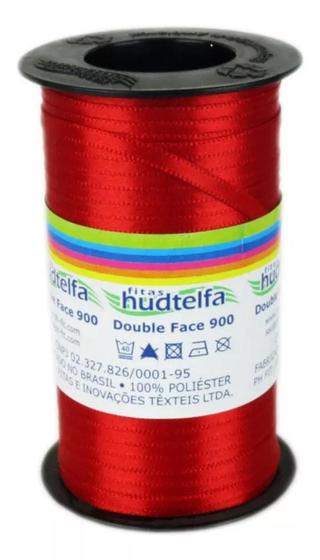 Imagem de Fita De Cetim Progresso 4mm - Nº0 C/100 Metros Cor Vermelho