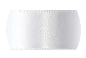 Imagem de Fita de Cetim Progresso 70mm nº22 - 10m Cor 201 Branco - 01 unidade