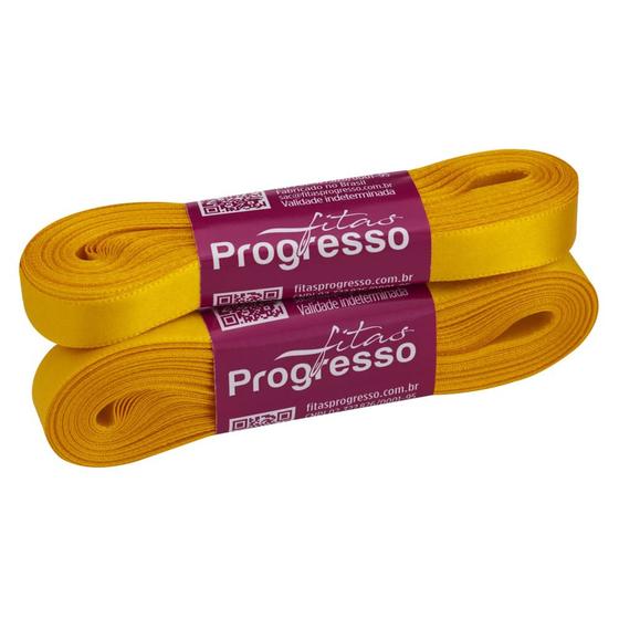 Imagem de Fita de Cetim Progresso Nº2 - 10mm - Face Simples - 10 Metros