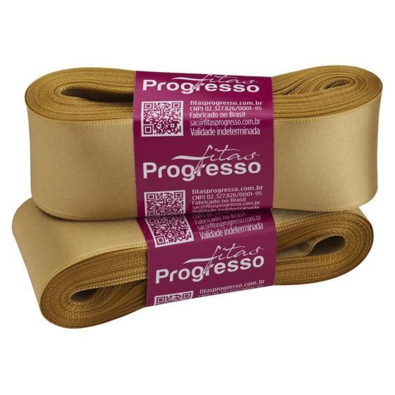 Imagem de FITA DE CETIM SIMPLES CF009 38MMx10M PROGRESSO