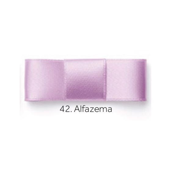 Fita de Cetim Simples N 2 10mmx10m Najar - Alfazema Menor preço em Fita de Cetim Simples N 2 10mmx10m Najar - Alfazema