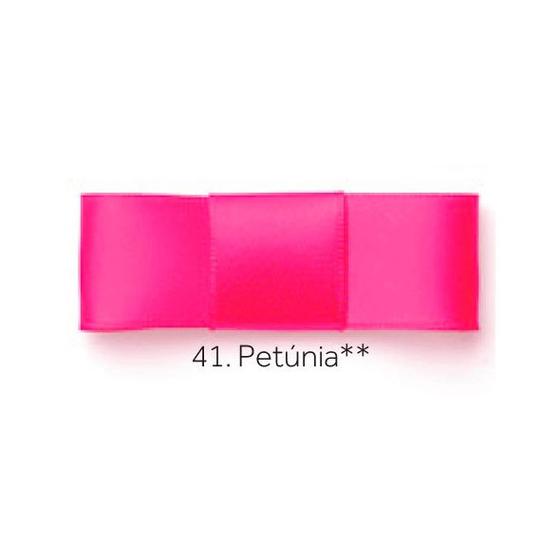 Fita de Cetim Simples N 2 10mmx10m Najar - Petúnia Fluorescente Menor preço em Fita de Cetim Simples N 2 10mmx10m Najar - Petúnia Fluorescente