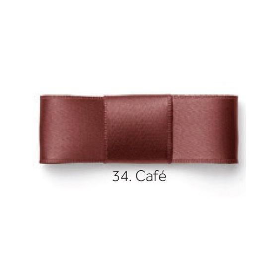 Imagem de Fita de Cetim Simples N 3 15mmx10m Najar Café