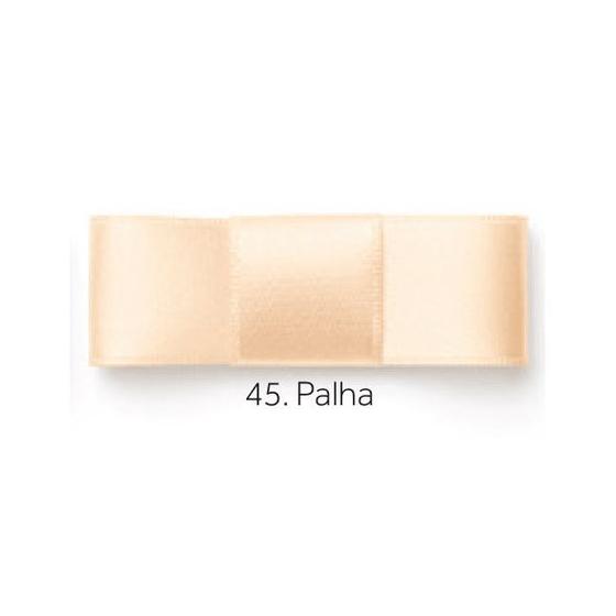 Fita de Cetim Simples N 9 38mmx10m Najar - Palha Menor preço em Fita de Cetim Simples N 9 38mmx10m Najar - Palha