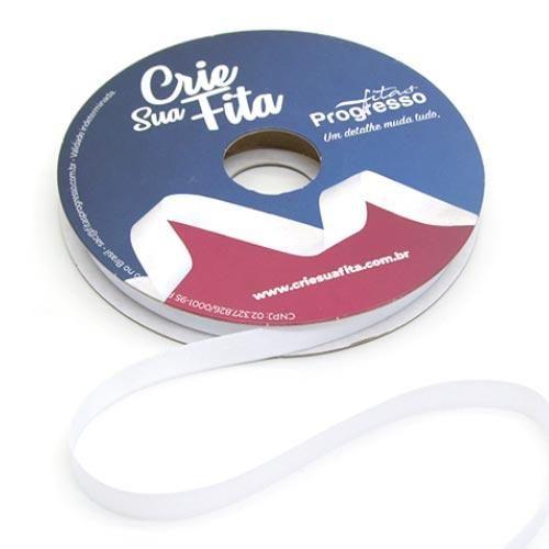 Imagem de Fita de Cetim Toque Suave nº02 10mm 50 metros - Crie Sua Fita Progresso