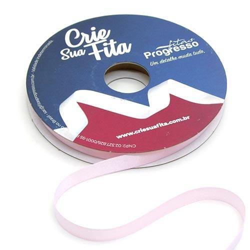 Imagem de Fita de Cetim Toque Suave nº02 10mm 50 metros - Crie Sua Fita Progresso