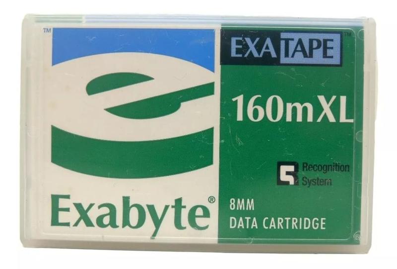 Imagem de Fita de Dados Exabyte Exatape 160MXL 8mm 307265