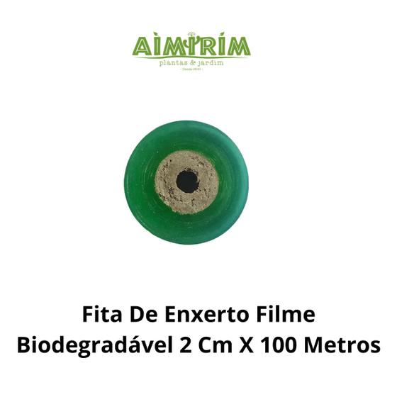 Imagem de Fita De Enxerto Filme Biodegradável 2 Cm X 100 Metros 1 Rolo