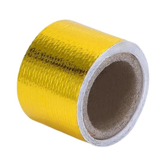 Imagem de Fita de Escape para Carro - Isolamento Térmico para Manifold e Downpipe - 2m x 1m