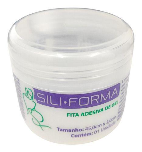 Imagem de Fita De Gel Para Cicatrizes E Quelóides 65cmx3cm Siliforma