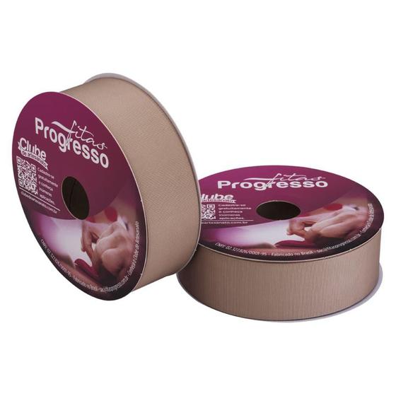 Imagem de Fita De Gorgurão Para Laço Progresso N.09 38mm 10mts - Fitas Progresso