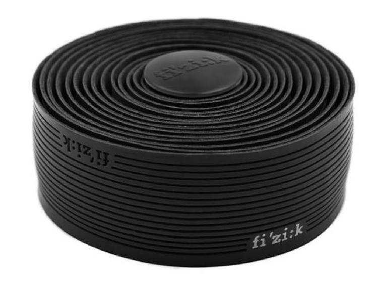 Imagem de Fita De Guidão Fizik Vento Microtex Tacky Preta 2mm