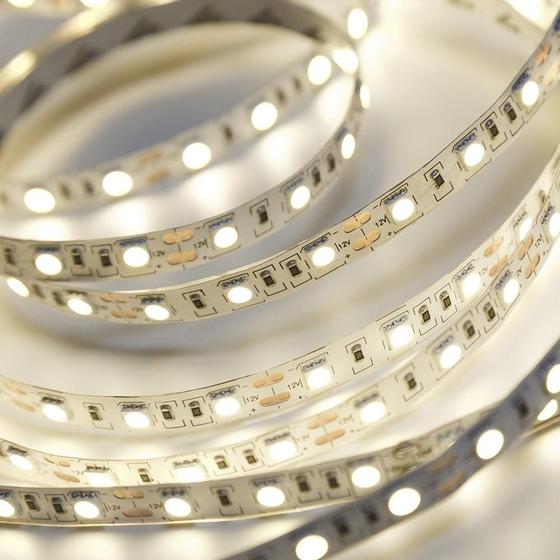 Imagem de Fita de Led 10W 120 Leds/M 12V Taschibra Com 5 Metros
