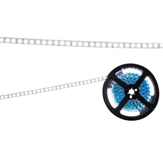 Imagem de Fita de Led 120 leds/metro Rolo com 5 metros 48w 2835 Branco Frio St2835