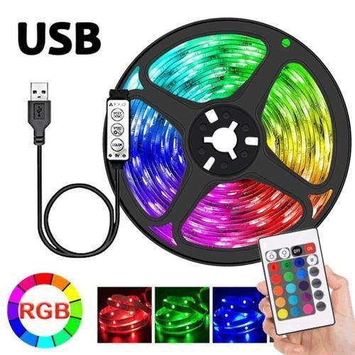 Imagem de Fita De Led 12V Rgb Luckforyou Tb-5048 Com Usb 3M