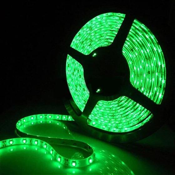 Imagem de Fita de Led 240 Leds Verde
