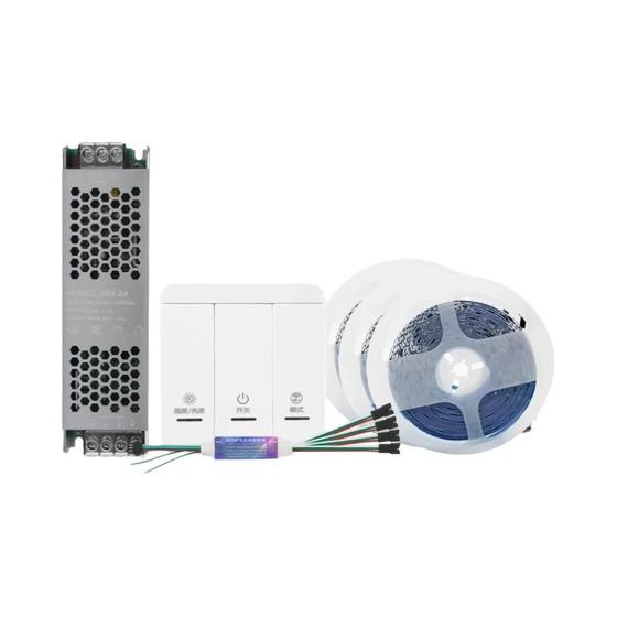 Imagem de Fita de LED 24V WS2811 com Efeito de Onda de Água - 20m, 25m ou 30m