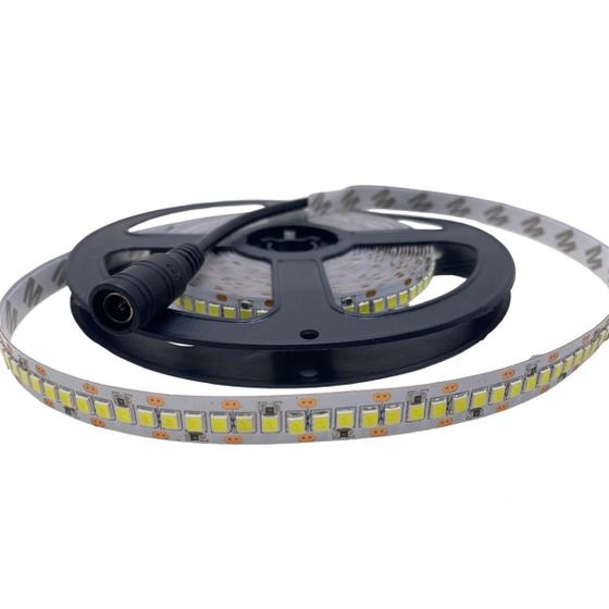 Imagem de Fita De Led 3528 6500k Branco Frio 5mt 240 Leds Metro