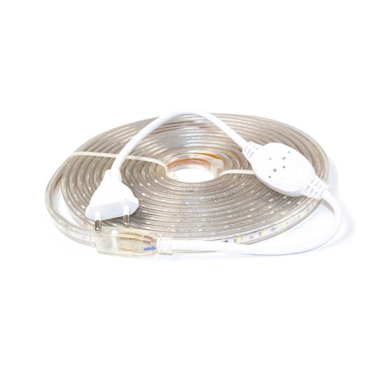 Fita De Led 5 Metros 2835 4.8w 220v Ip65 Gaya Menor preço em Fita De Led 5 Metros 2835 4.8w 220v Ip65 Gaya