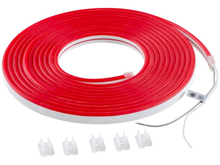 Fita de LED 5m 7W Vermelha Gaya Neon