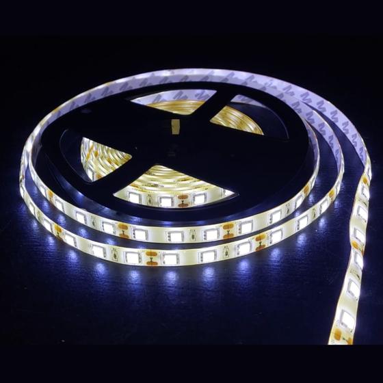Imagem de Fita de Led Branco Quente 5 metros À prova d'água