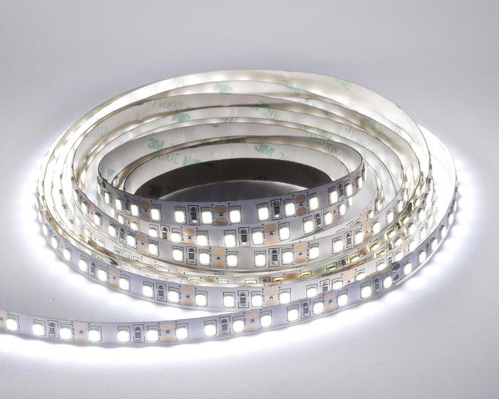 Imagem de Fita de Led luz neutra 120 Leds Por Metro 12v Ip20 rolo com 5 metros