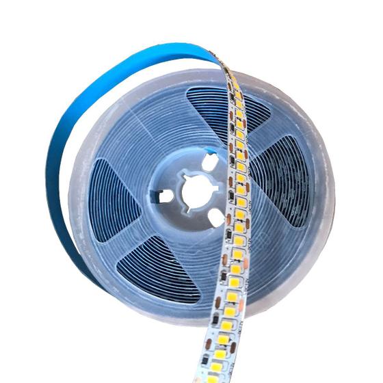 Imagem de Fita de Led Profissional Rolo 5 Metros 240 Leds/metro IRC95 Com Dupla Face