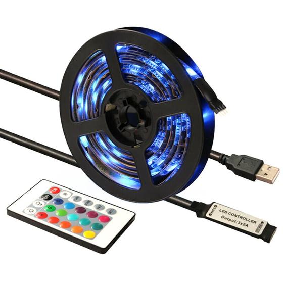 Imagem de Fita de LED RGB Wireless Smart - 1m a 5m - (3M) USB
