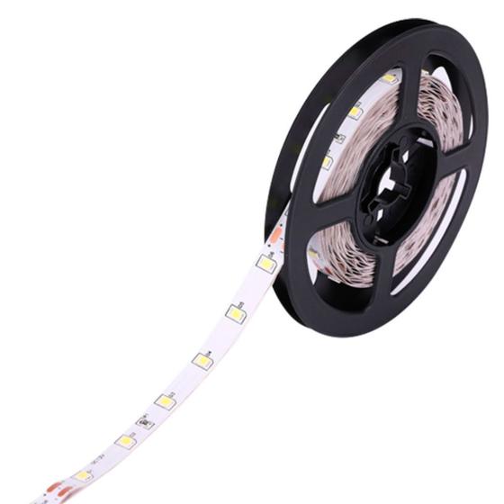 Imagem de Fita De Led Slim 5 Metros Com Dupla Face E Fonte Taschibra