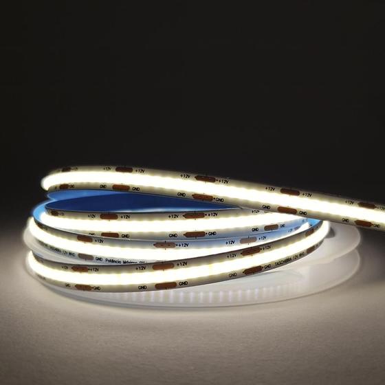 Imagem de Fita de Led Slim Pix 12W/M 512 Leds Cob IP20 12V Com 5 Metros