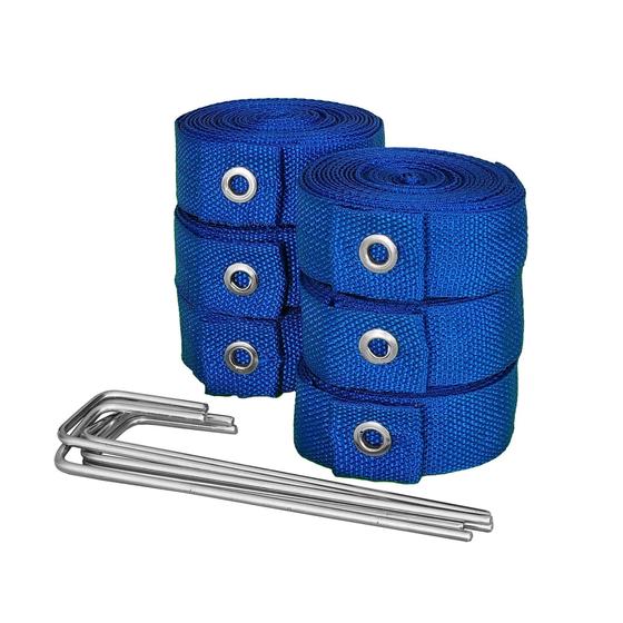 Imagem de Fita De Marcação Beach Soccer Azul