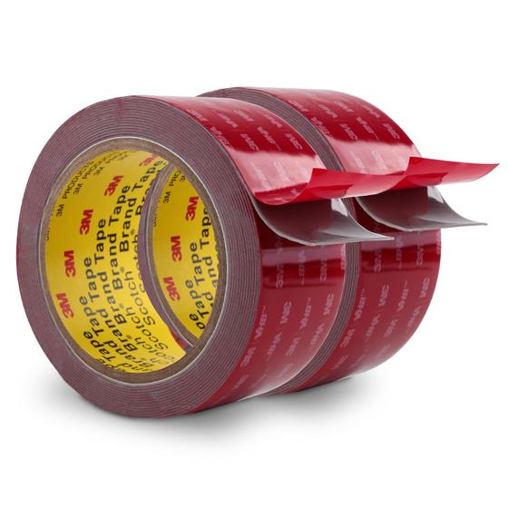 Imagem de Fita de montagem Bulina 5608 VHB Foam Waterproof 2x4,7m, pacote com 2