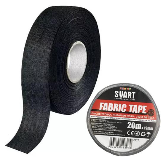Imagem de Fita De Tecido Linha Svart Resistente À Abrasão Proteção UV Quando Aplicada Em 3 Camadas Proteção Em Ambientes Industriais