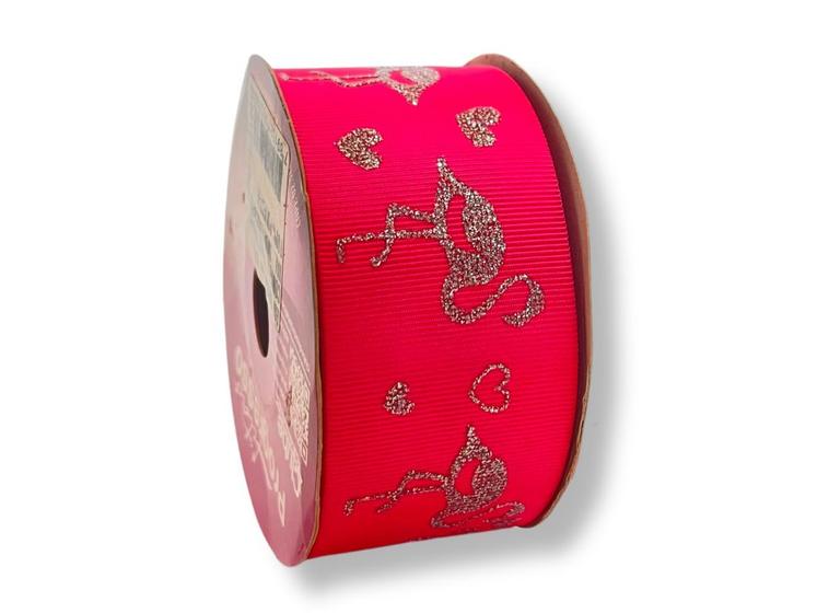Imagem de Fita Decore Glitter Flamingos EGP009SG-011 38mm  10 Metros