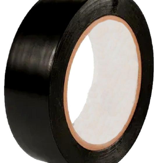 Imagem de Fita Demarcação de Solo Colorida 48mm x 30 metros PVC