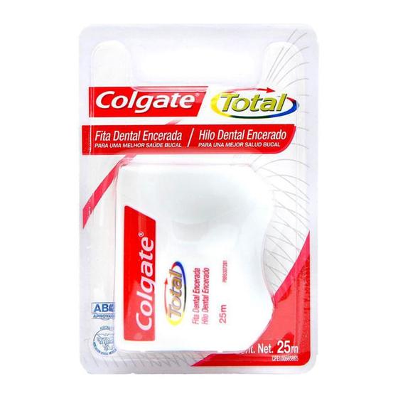 Imagem de Fita dental colgate total com 25m